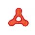 DuraForce JR Triangle Ring Zig Zag Dog Toy image thumbnail 3