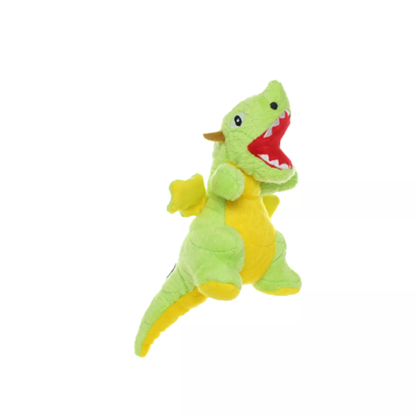 MIGHTY JR Green Dragon Dog Toy