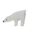 MIGHTY Arctic Polar Bear Dog Toy image thumbnail 2