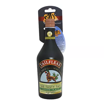 Product Silly Squeakers - "Tailfleas" Novelty Liquor Bottle Dog Toy