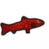 TUFFY® Ocean Trout Red Dog Toy image thumbnail 1