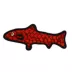 TUFFY® Ocean Trout Red Dog Toy image thumbnail 3
