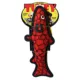 Product TUFFY® Ocean Trout Red Dog Toy