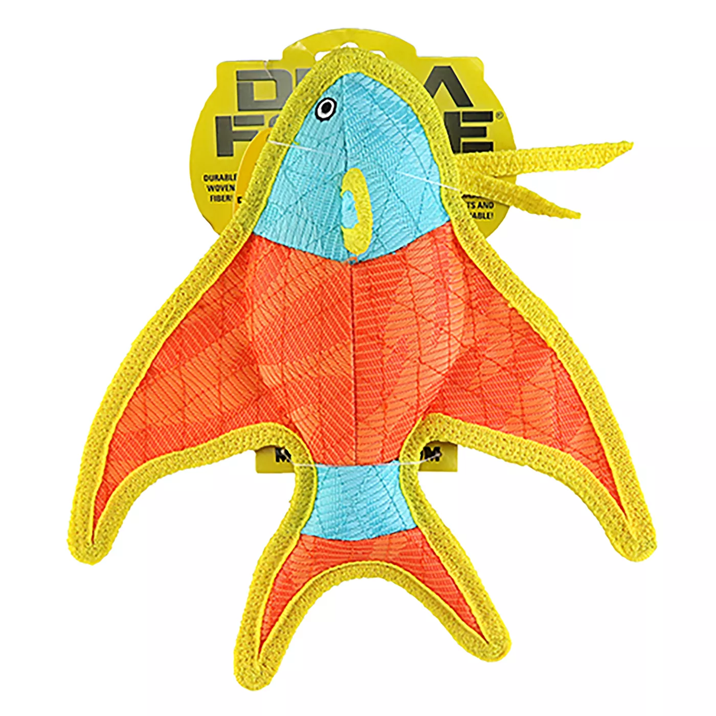 DuraForce Angel Fish Dog Toy