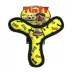 TUFFY® Ultimate Boomerang Yellow Bone Dog Toy image thumbnail 5