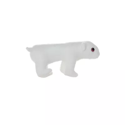 Product MIGHTY JR Arctic Polar Bear Dog Toy