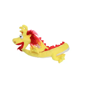 Product MIGHTY Dragon Yellow Dog Toy