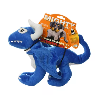 Product MIGHTY Dragon Blue Dog Toy