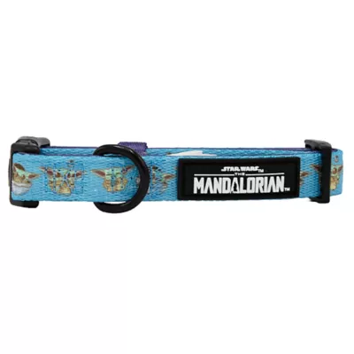 Sassy Woof STAR WARS™ The Mandalorian Adjustable Dog Collar - Image 1