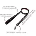 Sassy Woof Star Wars The Dark Side Adjustable Dog Leash image thumbnail 4