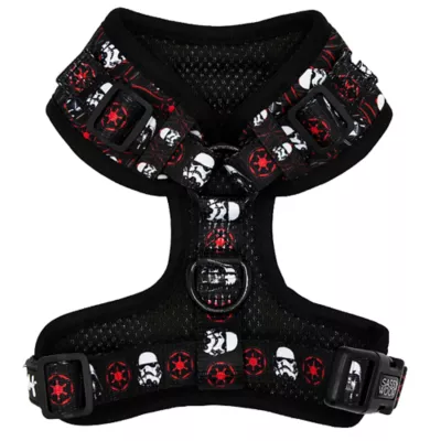 Product Sassy Woof Star Wars The Dark Side Adjustable Dog Harness