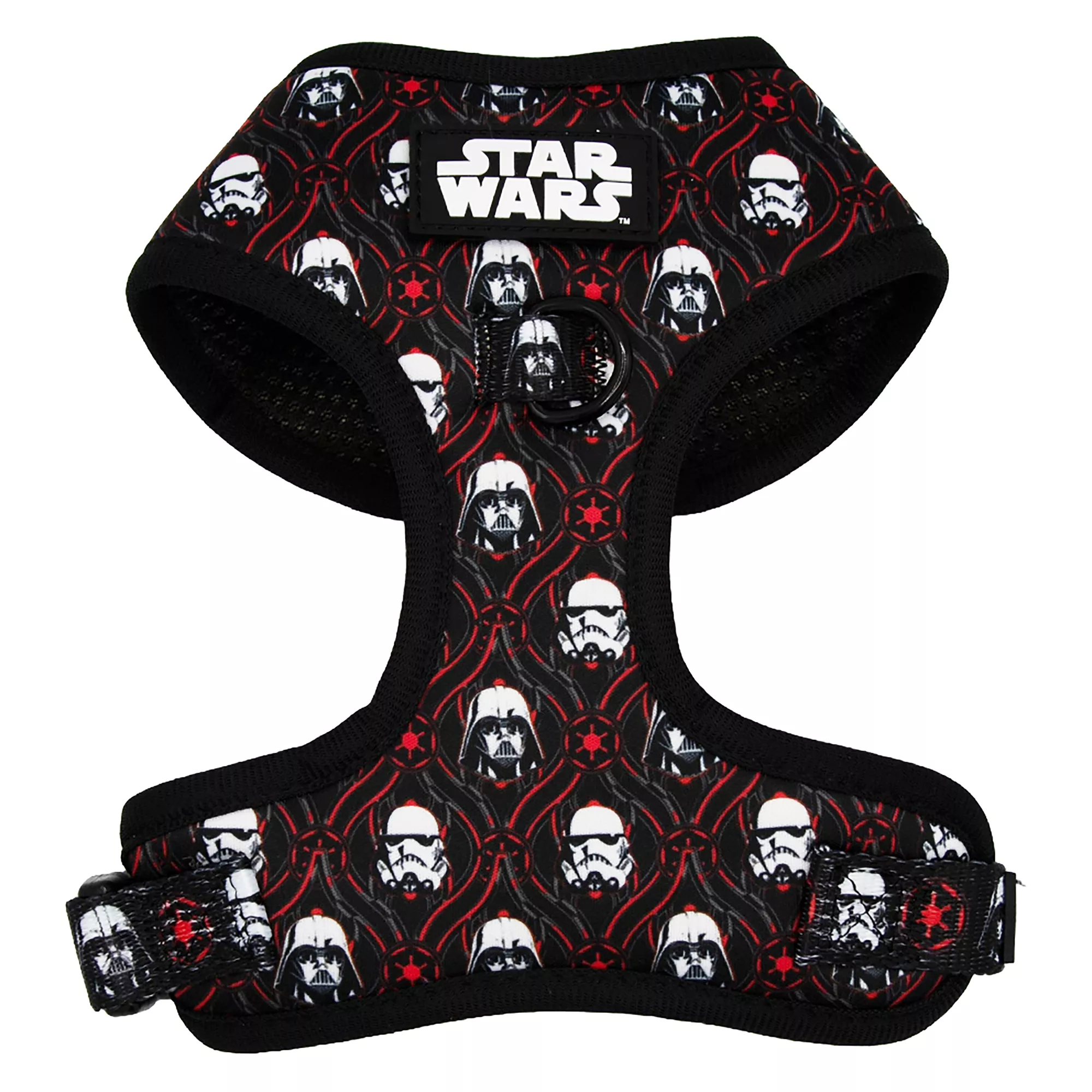 Sassy Woof Star Wars The Dark Side Adjustable Dog Harness