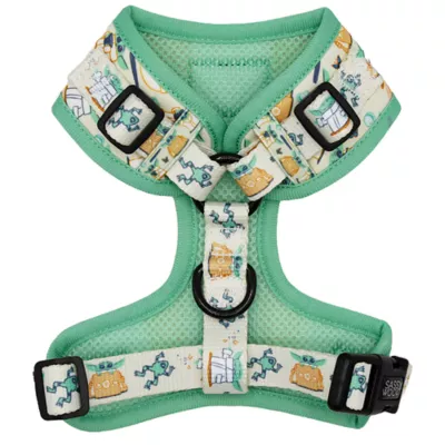 Sassy Woof STAR WARS™ The Child Adjustable Dog Harness - Image 2