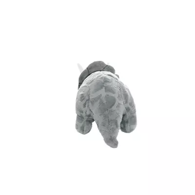 Product MIGHTY JR Dinosaur Triceratops Gray Dog Toy