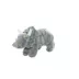 MIGHTY JR Dinosaur Triceratops Gray Dog Toy image thumbnail 4
