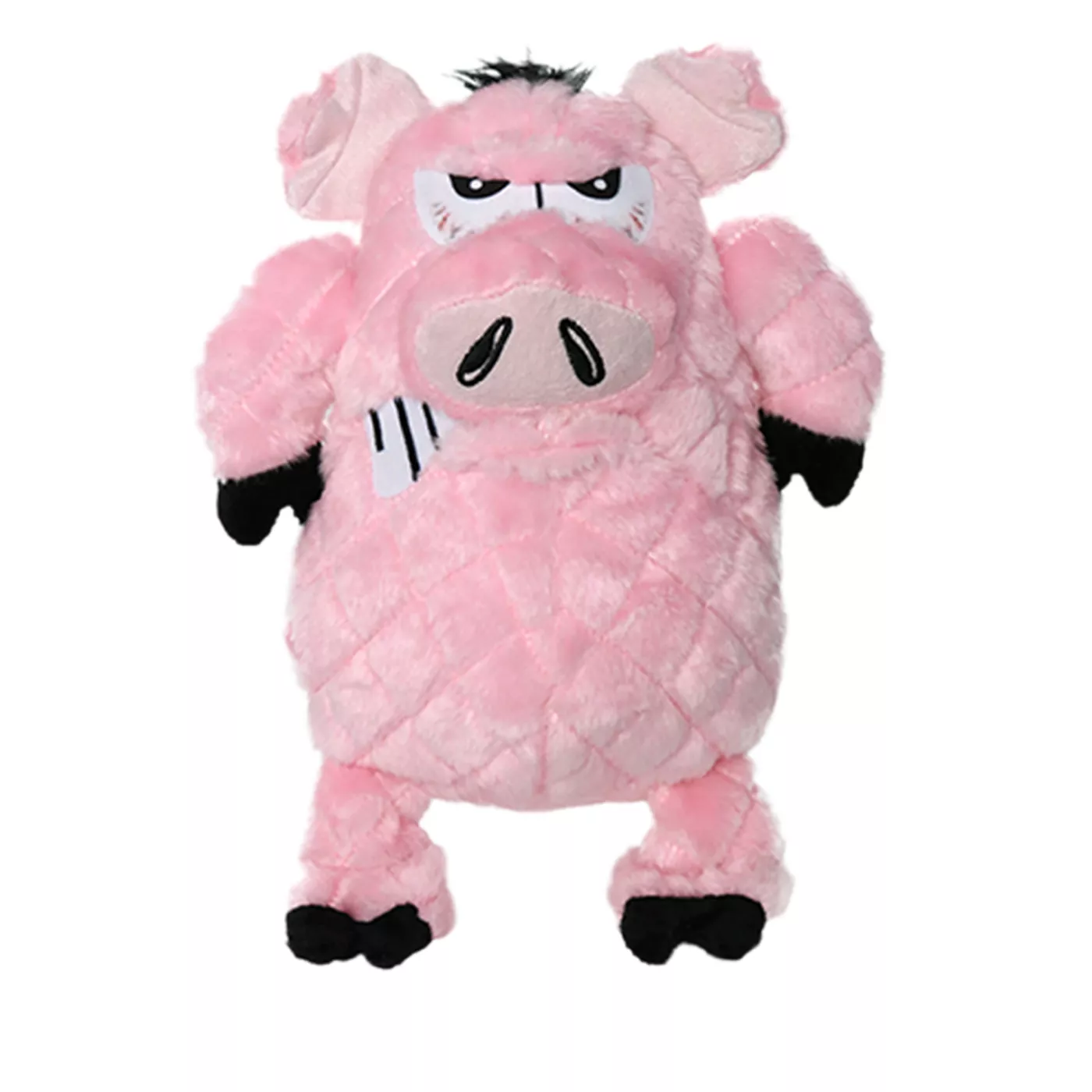 MIGHTY Angry Animals Pig Dog Toy