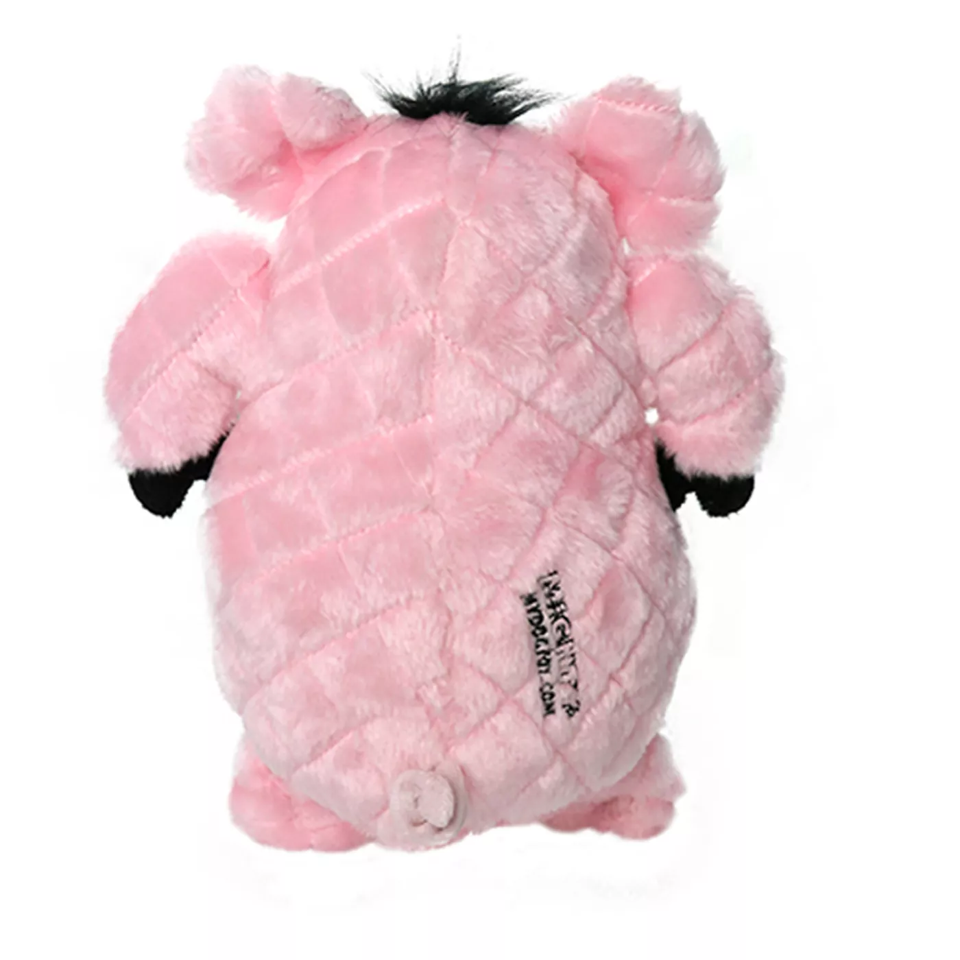 MIGHTY Angry Animals Pig Dog Toy