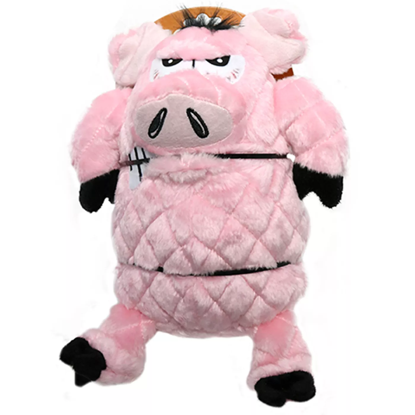 MIGHTY Angry Animals Pig Dog Toy
