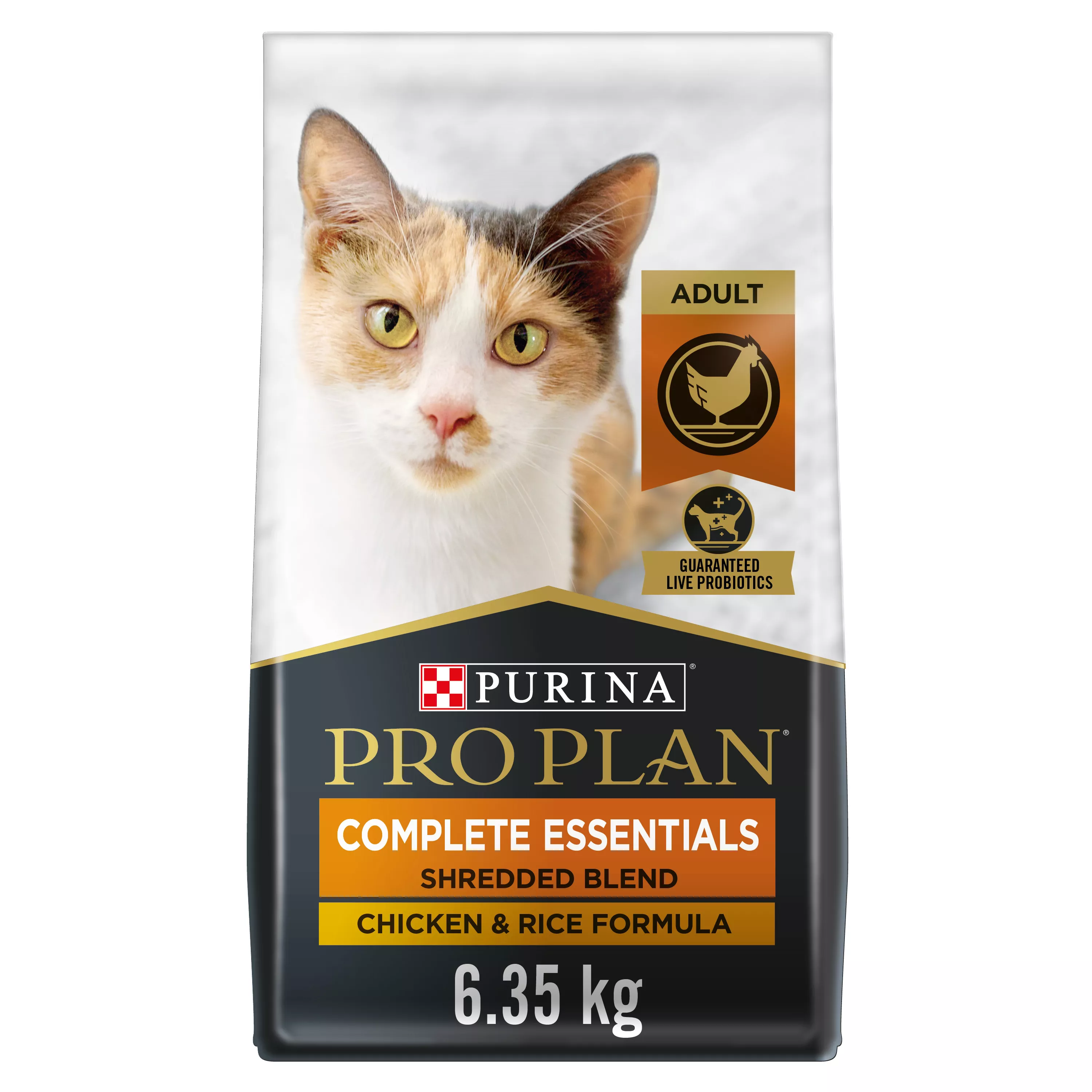 Purina Pro Plan Complete Essentials Shredded Blend Adult Cat Food - Chicken & Rice