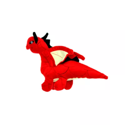 Product MIGHTY JR Dragon Red Dog Toy