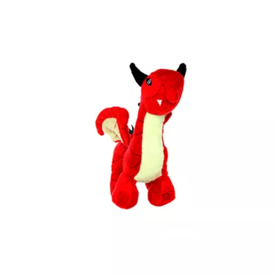 Product MIGHTY JR Dragon Red Dog Toy