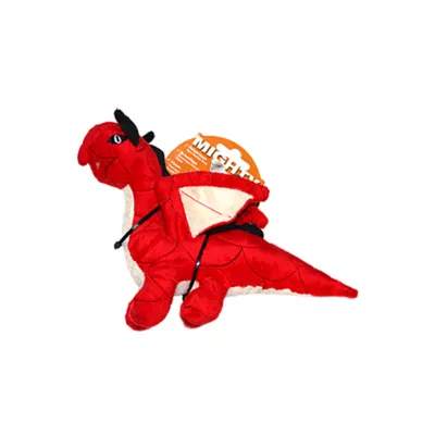 Product MIGHTY JR Dragon Red Dog Toy