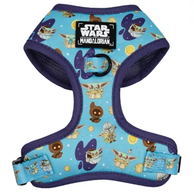 Sassy Woof Star Wars The Mandalorian Adjustable Dog Harness - Image 1