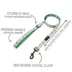 Sassy Woof Star Wars The Child Adjustable Dog Leash image thumbnail 4