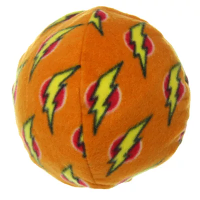 Product MIGHTY Large Orange Ball Dog Toy
