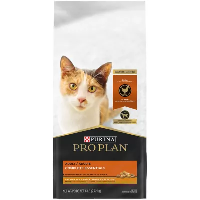 Product Purina Pro Plan Complete Essentials Shredded Blend Adult Cat Food - Chicken & Rice