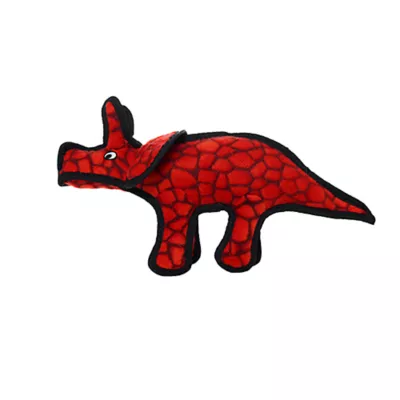 Product TUFFY® JR Dinosaur Triceratops Dog Toy