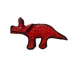 TUFFY® JR Dinosaur Triceratops Dog Toy image thumbnail 2