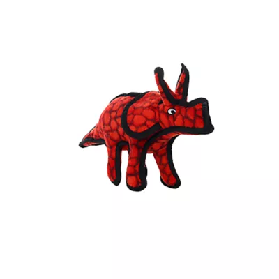 Product TUFFY® JR Dinosaur Triceratops Dog Toy