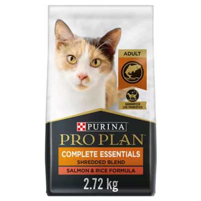 Product Purina Pro Plan Complete Essentials Shredded Blend Adult Cat Food - Salmon