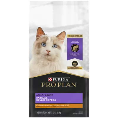 Product Purina Pro Plan Hairball Management Adult Cat Food - Chicken & Rice