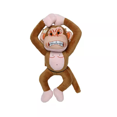 Product MIGHTY JR Angry Animals Monkey Dog Toy