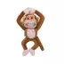 MIGHTY JR Angry Animals Monkey Dog Toy image thumbnail 5