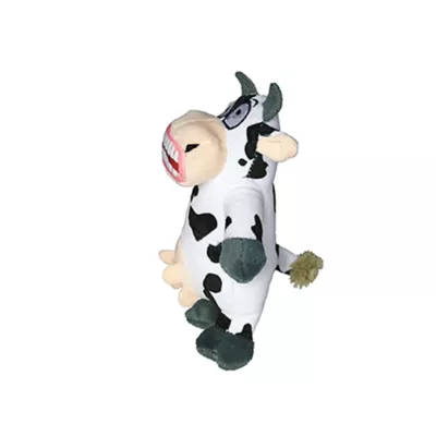 Product MIGHTY JR Angry Animals Cow Dog Toy