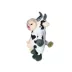 MIGHTY JR Angry Animals Cow Dog Toy image thumbnail 2