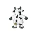 MIGHTY JR Angry Animals Cow Dog Toy image thumbnail 3