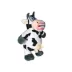 MIGHTY JR Angry Animals Cow Dog Toy image thumbnail 4