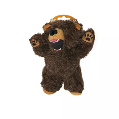 Product MIGHTY JR Angry Animals Bear Dog Toy