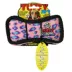 TUFFY® JR Thick Bone Pink Leopard Dog Toy image thumbnail 5