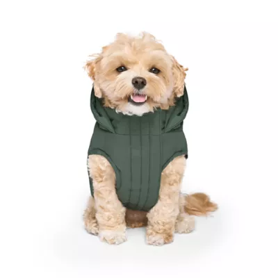 Product Canada Pooch Waterproof Dog Puffer Jacket - Army Green