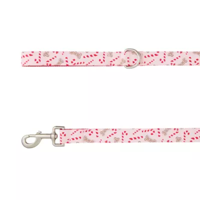 Product Merry & Bright Peppermint Dog Leash