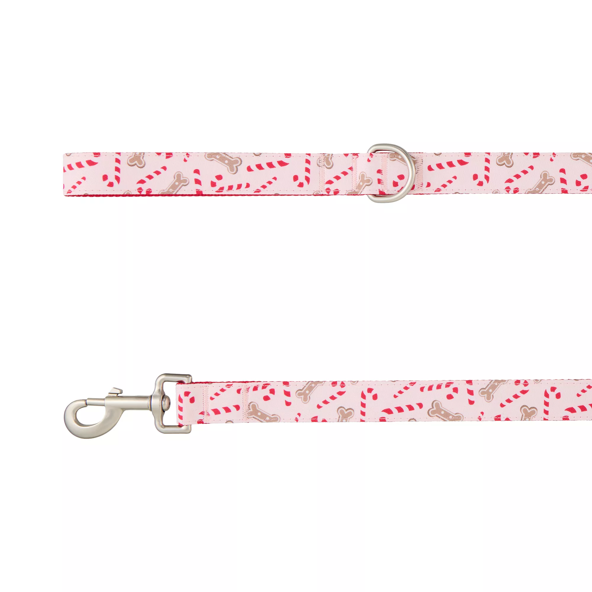 Merry & Bright&trade; Peppermint Dog Leash