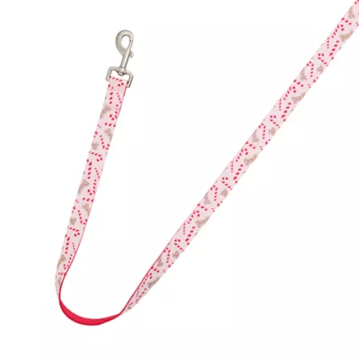 Product Merry & Bright Peppermint Dog Leash