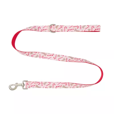 Product Merry & Bright Peppermint Dog Leash