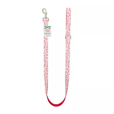 Product Merry & Bright Peppermint Dog Leash