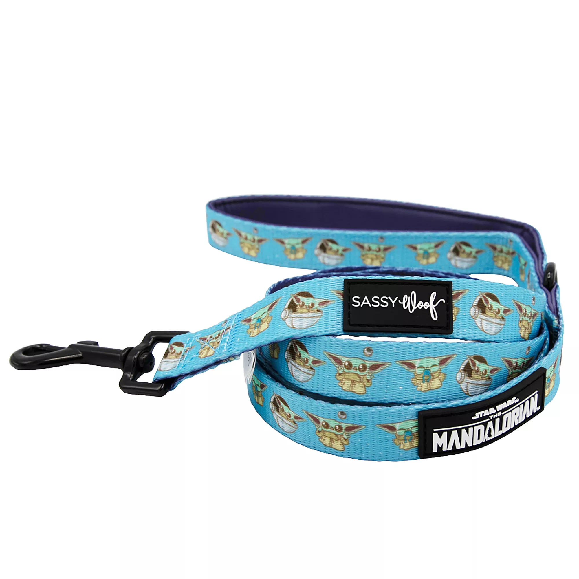 Sassy Woof Star Wars The Mandalorian Adjustable Dog Leash